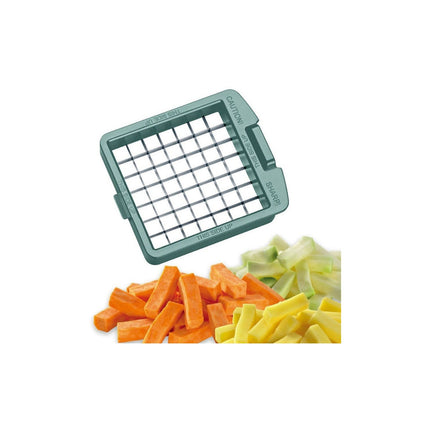 Mandoline ESSENTIELB multifonction avec recipient vert sauge