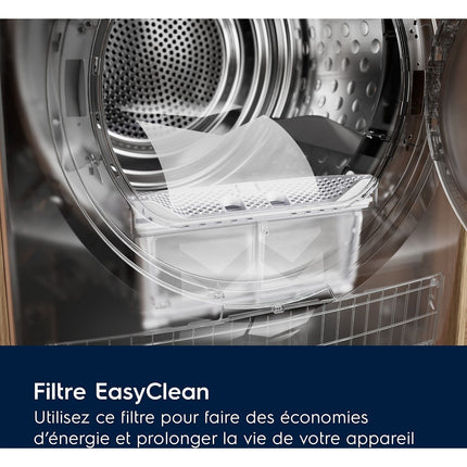 Sèche linge pompe à chaleur ELECTROLUX EW6HI4936AB