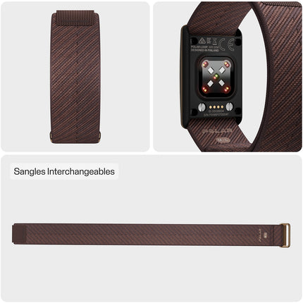 Tracker d'activité POLAR Loop Night Black
