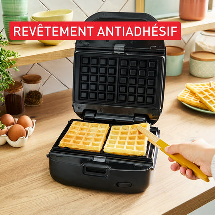 Gaufrier, croque monsieur TEFAL SW862BF0 snack collection