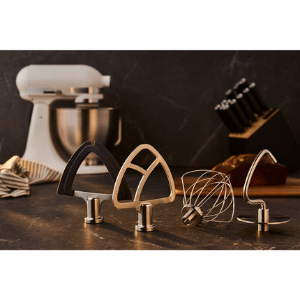 Robot pâtissier KITCHENAID Artisan+Avoine 5KSM50PKVEOC