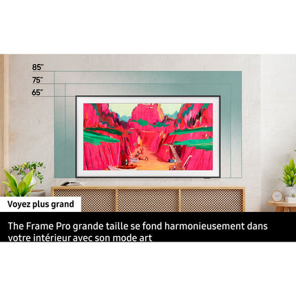 TV QLED SAMSUNG The Frame Pro 65LS03FW 2025