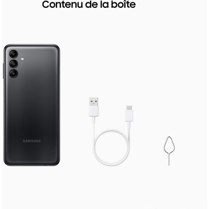 Smartphone SAMSUNG Galaxy A04s Noir 32Go 4G