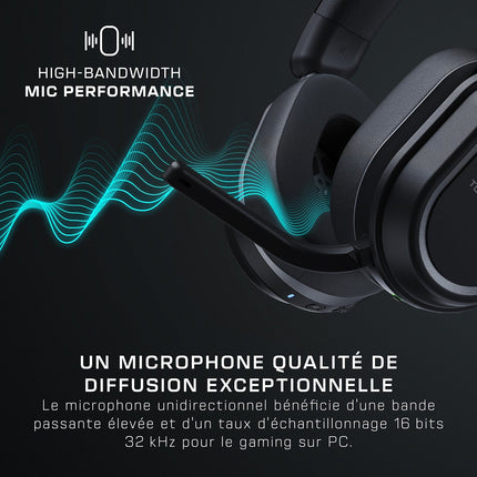 Casque gamer TURTLE BEACH Stealth 700 Gen 3 PC Noir