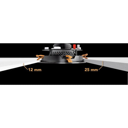 Enceinte encastrable TRIANGLE SECRET EMT7 Circulaire