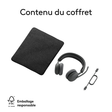 Micro-casque LOGITECH Zone Wireless 2 GRAPHITE