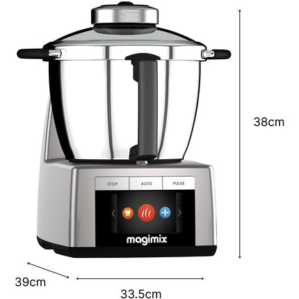 Robot cuiseur MAGIMIX Cook Expert Connect Chrome 18913