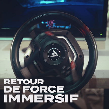Volant + Pédalier THRUSTMASTER T128 PS5/PS4/PC