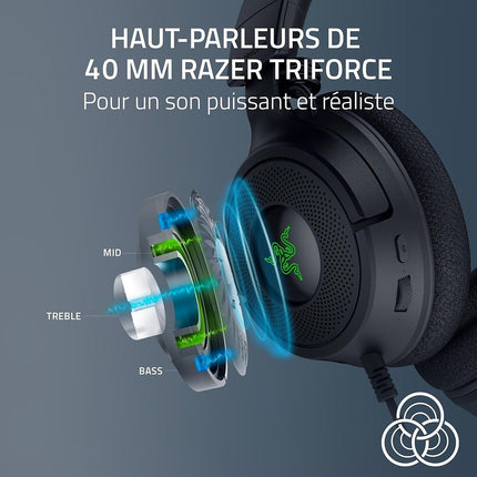 Casque gamer RAZER Kraken V4 X