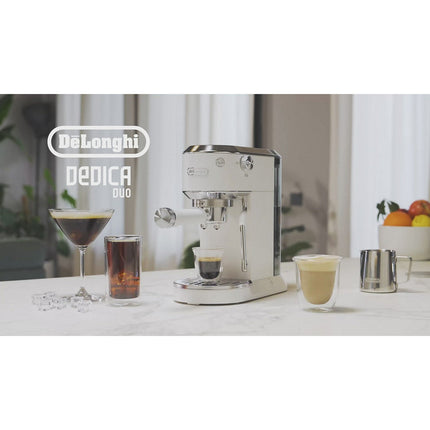 Machine à expresso DELONGHI EC890.M Dedica Duo Métal