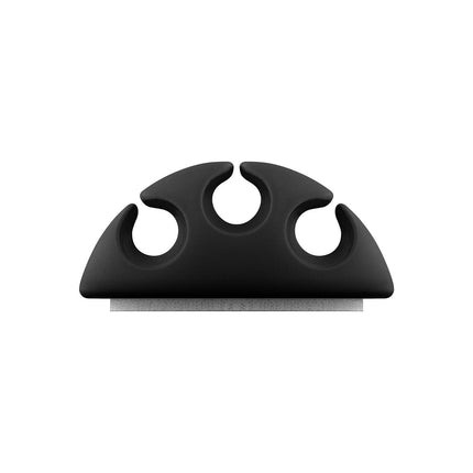 Serre-câble GOOBAY Cable Guide (Kit) Noir x5