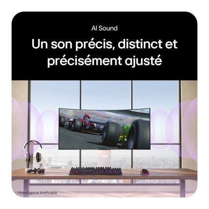 Ecran PC Gamer LG