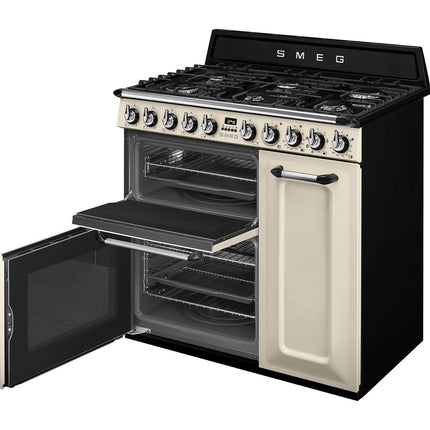 Piano de cuisson gaz SMEG TR93BL