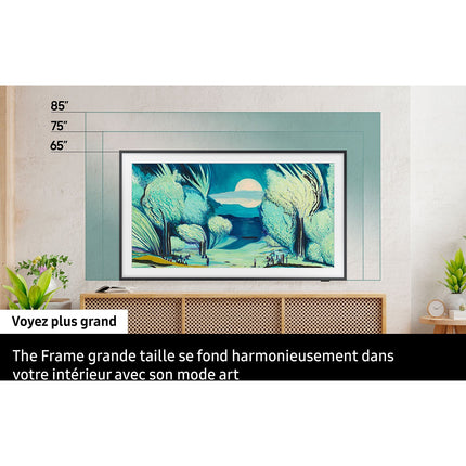 TV QLED SAMSUNG The Frame