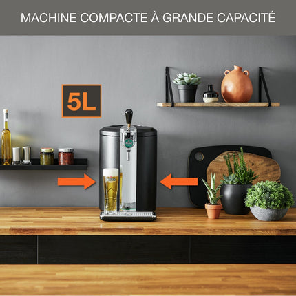 Tireuse à bière KRUPS YY4809FD beertender compact