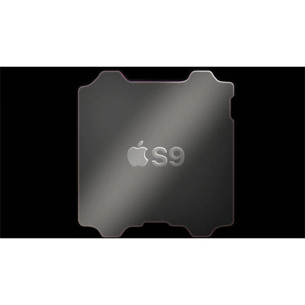 Montre connectée APPLE WATCH Serie 9 Cellular 45mm Acier/Argent Bleu Orage S/M