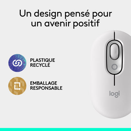 Souris sans fil LOGITECH POP Mouse