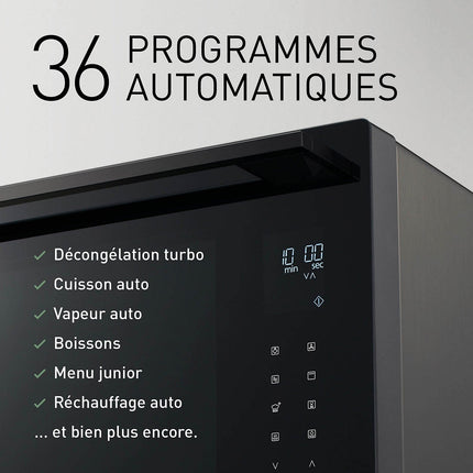 Micro ondes combiné PANASONIC NN-CS88LBEPG