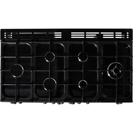 Piano de cuisson gaz FALCON KITCHENER 110 Mixte CHROME