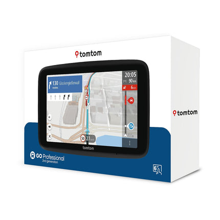 GPS TOMTOM GO Professional 6'