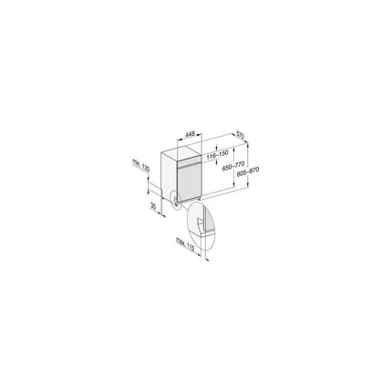 Lave vaisselle encastrable MIELE G 5540 SCi IN