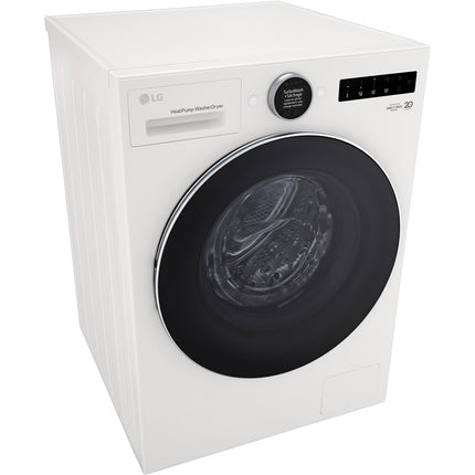 Lave linge séchant hublot LG F164HP2WST