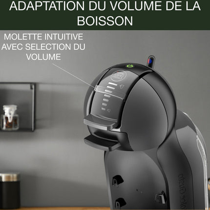 Dolce Gusto KRUPS DOLCE GUSTO MINI ME YY3888FD gris