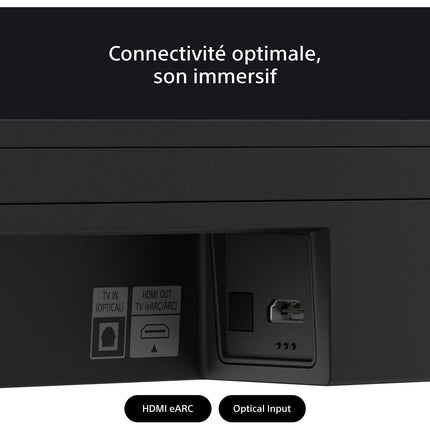 Barre de son SONY Theatre Bar 6 Edition