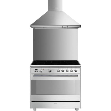 Piano de cuisson vitrocéramique SMEG SCD91CMX9 Vitro