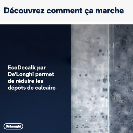 Détartrant anti-calcaire DELONGHI expresso broyeur 12 mois