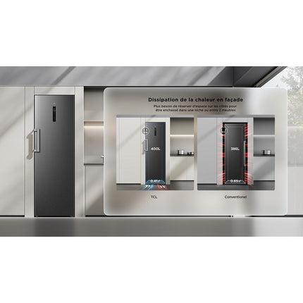 Réfrigérateur 1 porte TCL FC400RXD2