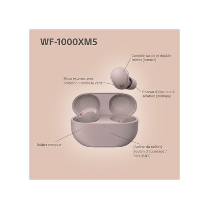 Ecouteurs SONY WF-1000XM5