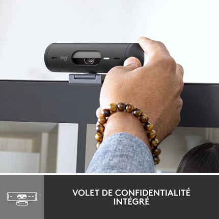 Webcam LOGITECH Brio 500 HD