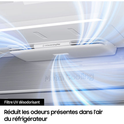Réfrigérateur multi portes SAMSUNG RF65DG960ESR