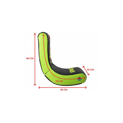 Chaise gaming SUBSONIC ROCKER SEAT SPIKE