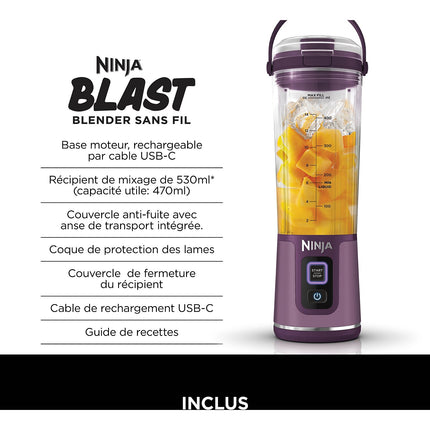 Blender NINJA blast BC151EU