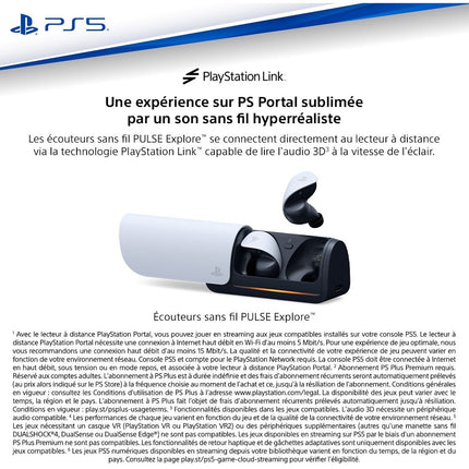 Lecteur à distance SONY Playstation Portal pour PS5