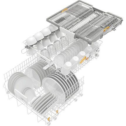 Lave vaisselle 60 cm MIELE G 5812 SC Blanc