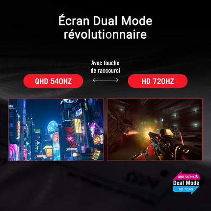Ecran PC Gamer ASUS PG27AQWP 27" QHD 540Hz OLED HDR True Black 500 HDMI 2.1 G-Sync