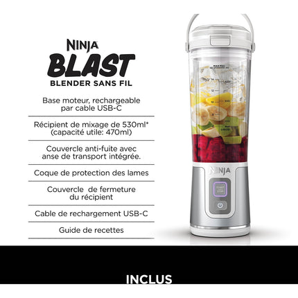 Blender NINJA blast BC151EU