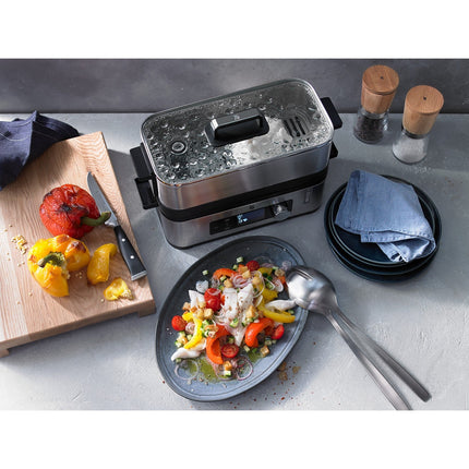 Cuiseur vapeur WMF KITCHENMINIS 2 PANIERS 0415090011
