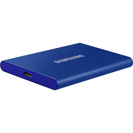 Disque dur SSD externe SAMSUNG Portable 1To T7 1To bleu indigo