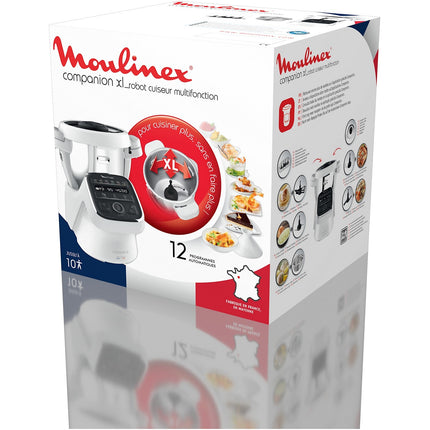 Robot cuiseur MOULINEX companion XL HF80DB10