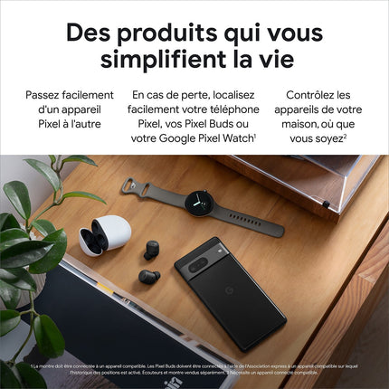 Smartphone GOOGLE Pixel 7 Vert 128Go 5G Reconditionné