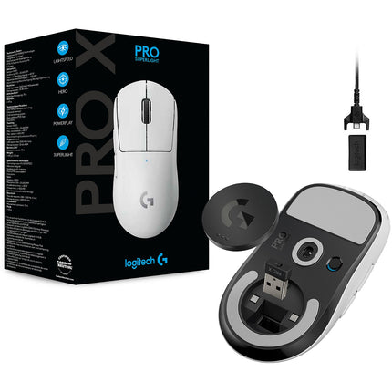 Souris Gamer Sans Fil LOGITECH G PRO X SUPERLIGHT 2 LIGHTSPEED