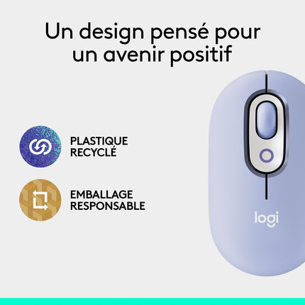 Souris sans fil LOGITECH POP Mouse