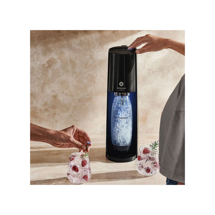 Machine à soda SODASTREAM E-TERRA noire