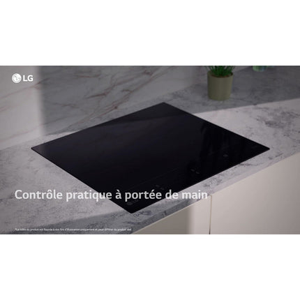 Plaque induction LG CBIZ3035B Flex XL