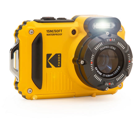 Appareil photo Compact KODAK PixPro WPZ2 Jaune