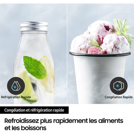 Réfrigérateur Américain SAMSUNG RS70F64KDT
